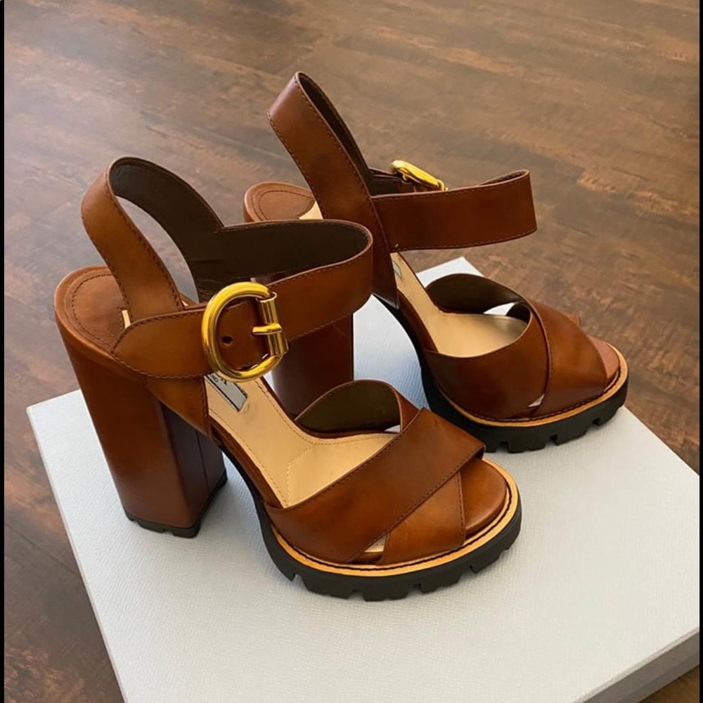 Prada Heels (authentic)
